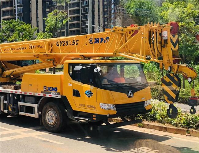 海丰县大件设备吊装租赁吊车