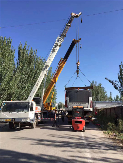 海丰县港口集装箱搬运案例