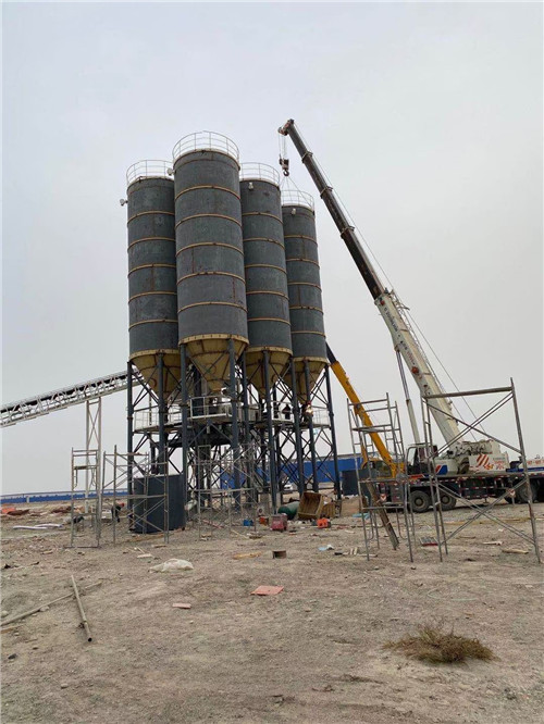 海丰县大型厂房设备安装案例